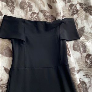 Black dress